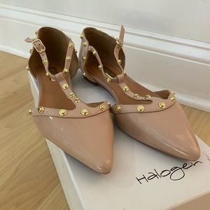 Halogen Haloson Lea Pale Pink Flat